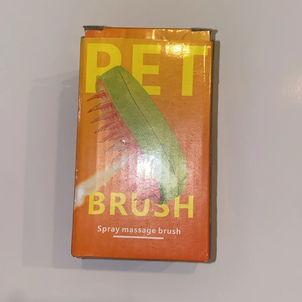 Cool Teething Stick,Pets Disposable Warmer Heat Pack & Pet Brush- NWT